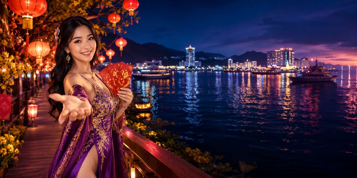 Khung cảnh lễ hội tại Nha Trang kết hợp không khí cá cược giải trí